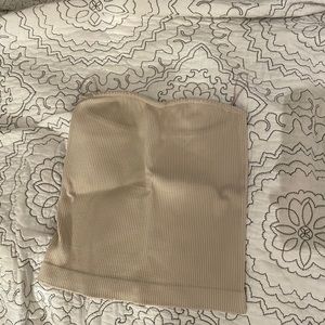 Dynamite Tan tube top